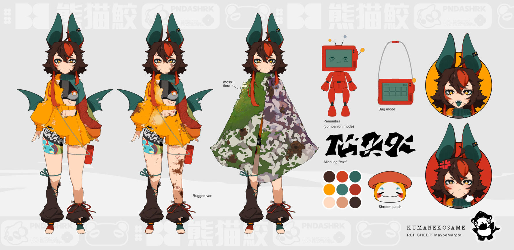 Margot's Reference Sheet